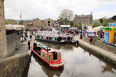 Skipton Canal Festival, Leeds & Liverpool Canal