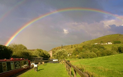 Rainbow at Lob Mill