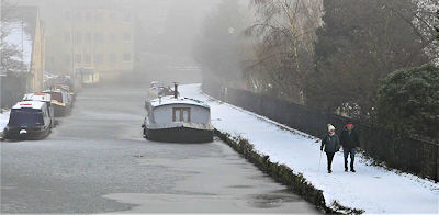 Winter in Hebden Bridge by James Laws