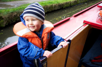 Boating on the Rochdale Canal