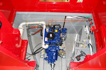 Engine installation