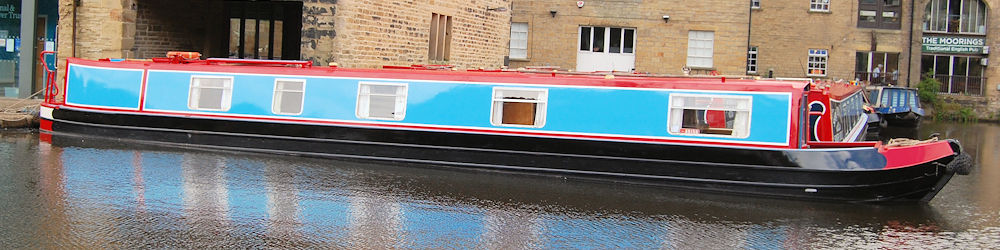 Narrow boat for sale 'Cornwall'