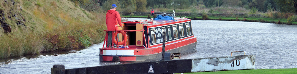 Narrow boat for sale 'Westmorland'