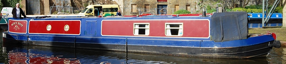 Second-hand narrow boat
