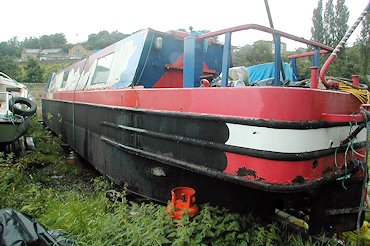 Sale uk for only narrowboats Aqueduct Marina