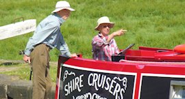 canal boat cruise yorkshire