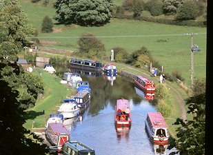 canal trips yorkshire