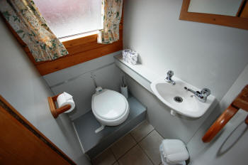Dorset front toilet