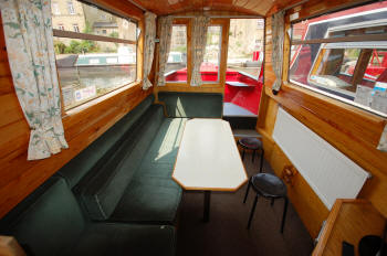 Dorset saloon with table