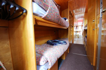 Northumberland middle bunks
