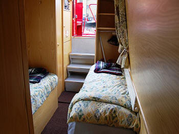 Somerset back bedroom as 2 singles