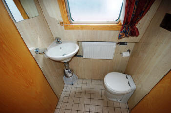 Worcester forward toilet