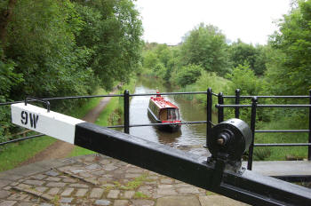 Near Stalybridge on a one way boating holiday via the Huddersfield Narrow Canal
