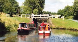 Barrowford on the Leeds & Liverpool Canal