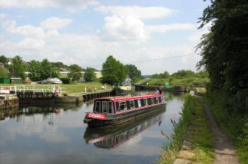 Battye Ford near Mirfield on the Calder & Hebble Navigation