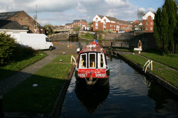 Blackburn Locks, Leeds & Liverpool Canal