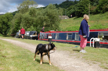 Brearley - weekend boat hire in the Pennines