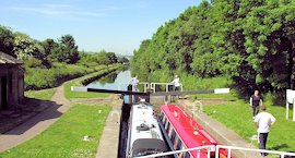 Brookfoot near Brighouse on the Calder & Hebble Navigation