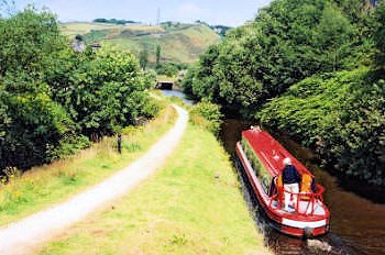 Copperas near Todmorden, Rochdale Canal