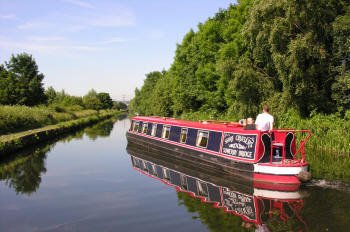 Cromwell Lock, Calder & Hebble Navigation