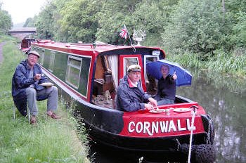 Harrisons Bridge near Elland on the Calder & Hebble Navigation