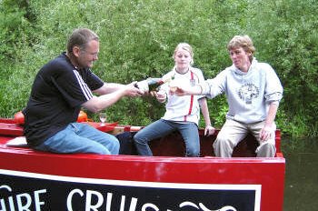 Boating holiday on the Calder & Hebble Navigation