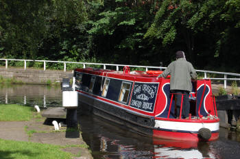 Double Locks near Dewsbury, Calder & Hebble Navigation