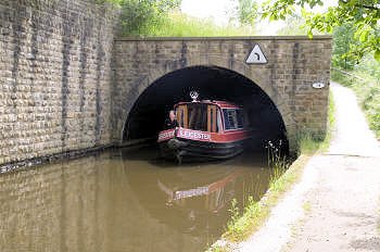 One way canal holiday via Rochdale and Wigan - Fallingroyd, Hebden Bridge