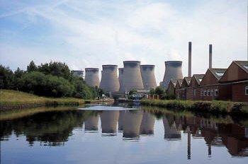 Ferrybridge from Aire & Calder Navigation