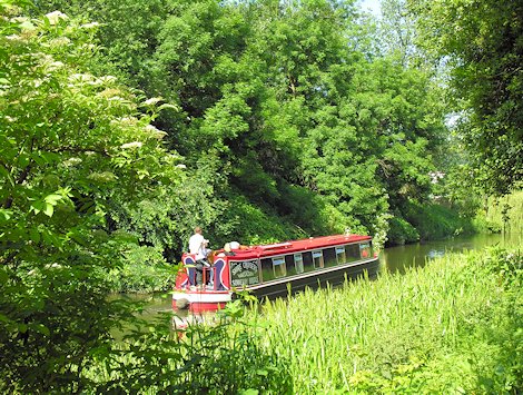 Brighouse on the Calder & Hebble Navigation