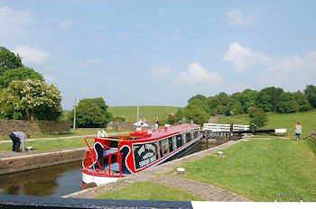 Greenberfield Locks, Leeds & Liverpool Canal