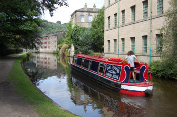 Midweek break in Hebden Bridge, Rochdale Canal