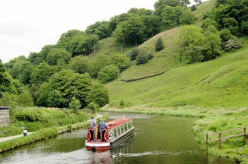 Lob Mill near Todmorden, Rochdale Canal