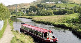 Near Todmorden on the Rochdale Canal