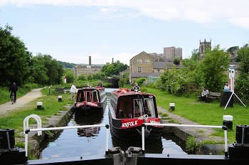 Sowerby Bridge Wharf