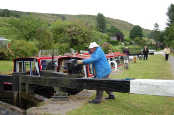 Walsden near Todmorden, Rochdale Canal