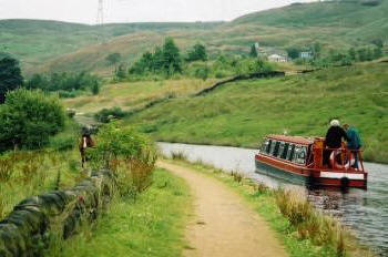 Yorkshire boating holiday, Lock 46, Rochdale Canal