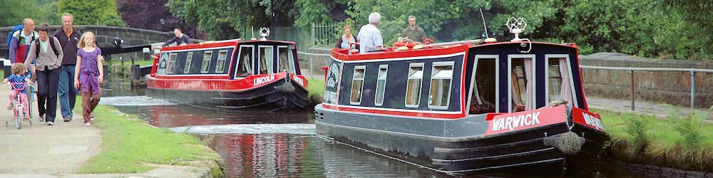 Midweek break canal boating holiday to Hebden Bridge, Todmorden and Walsden on the Rochdale Canal