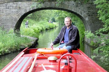 Luddenden Foot, on a midweek boat hire break