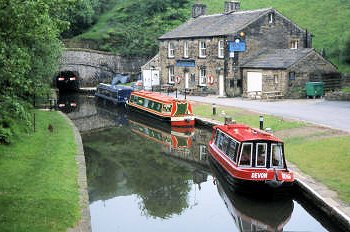 Standedge Tunnel, Huddersfield Narrow Canal