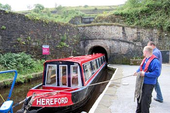 Standedge Tunnel on the South Pennine Ring