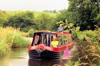 On the Marton Pool, Leeds & Liverpool Canal