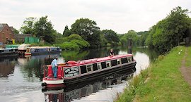 Mirfield on the Calder & Hebble Navigation