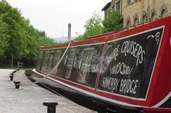 Mooring at Saltaire