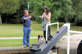 Lock instruction from Shire Cruisers