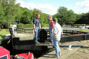 Lock instruction with Shire Cruisers