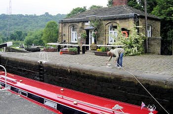 Salterhebble, Halifax on the Calder & Hebble Navigation