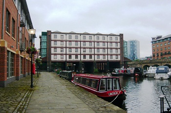 Sheffield Canal Basin