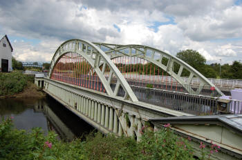 Stanley Ferry on the Aire & Calder Navigation