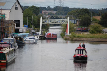 Stanley Ferry near Wakefield on the Aire & Calder Navigation